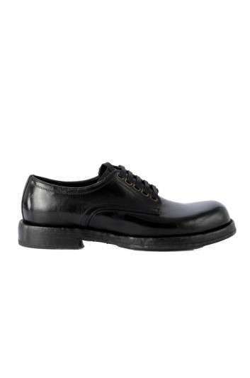 Dolce & Gabbana Men Perugino Laced Shoe - A10638 AW765