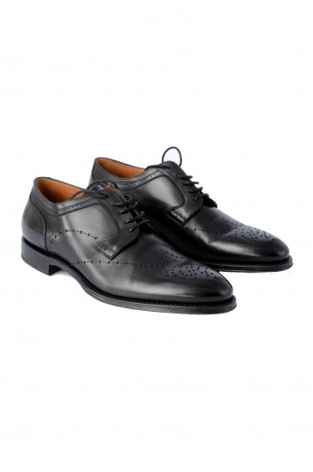 Dolce & Gabbana Men Derby Naples Laced Shoe - A10534 AX038