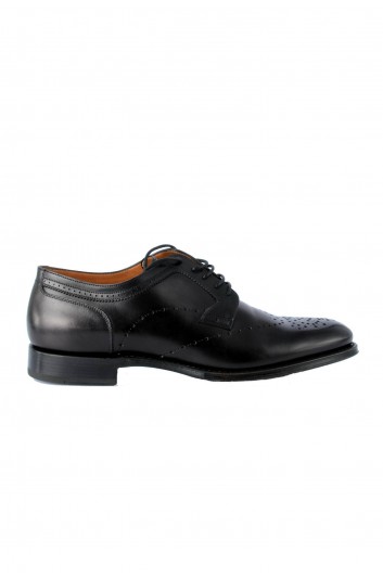 Dolce & Gabbana Men Derby Naples Laced Shoe - A10534 AX038