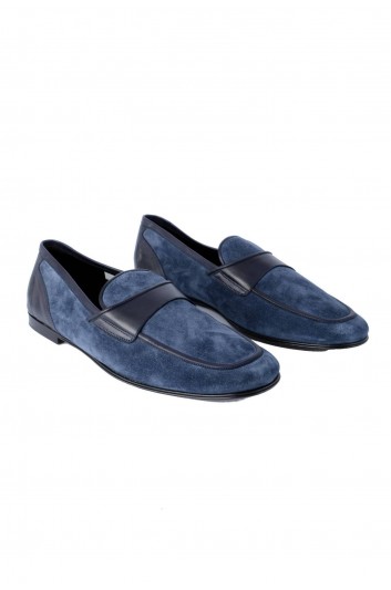 Dolce & Gabbana Men Suede Loafers - A50351 AX934