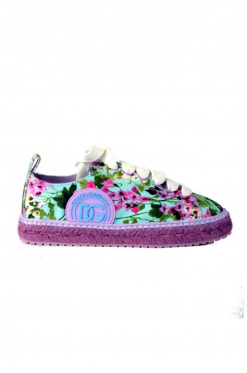 Dolce & Gabbana Women Canvas Printed Sneakers - CN0095 AY218