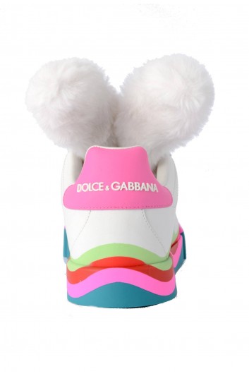 Dolce & Gabbana Women Portofino Rabbit Ears Sneakers - CK1545 B9P93