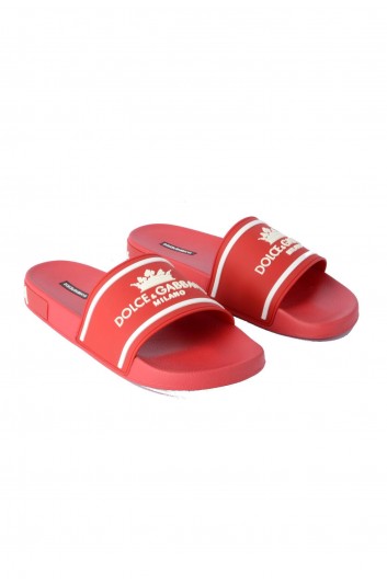 Dolce & Gabbana Chanclas Milano Corona - CS1884 AO232