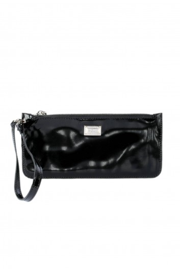 Dolce & Gabbana Women Patent Leather Beauty Case