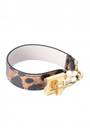 Dolce & Gabbana Pulsera Leopardo 22 cm Mujer - BL0056 AH907