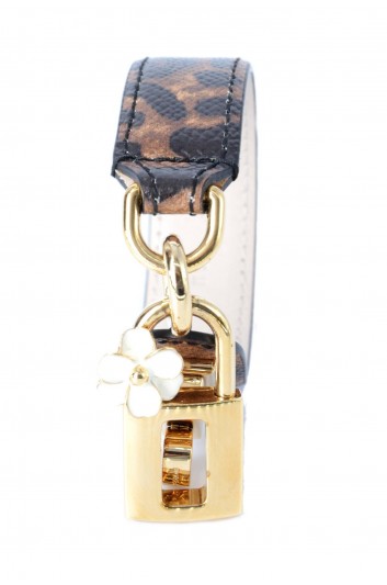 Dolce & Gabbana Pulsera Leopardo 22 cm Mujer - BL0056 AH907