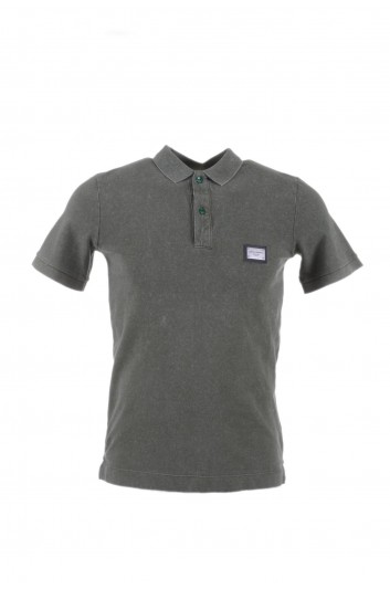 Dolce & Gabbana Men Short Sleeves Polo - G8QO4T G7I7P