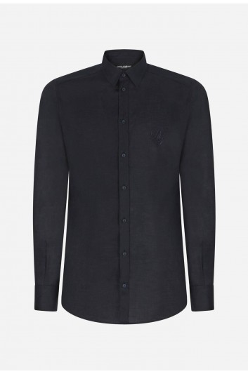 Dolce & Gabbana Men Long Sleeve Shirt - G5EJ1Z FU4IK