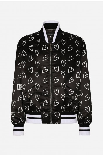 Dolce & Gabbana Chaqueta Corazones Hombre - G9ZV0T ISMDI