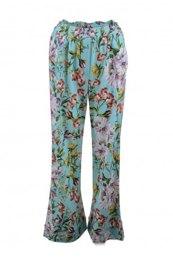 Dolce & Gabbana Women Flowers Trouser - FTAMPT FSRMM