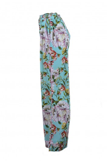 Dolce & Gabbana Women Flowers Trouser - FTAMPT FSRMM