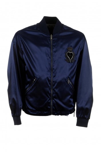 Dolce & Gabbana Men Reversible Jacket - G9NF0Z HUMBE