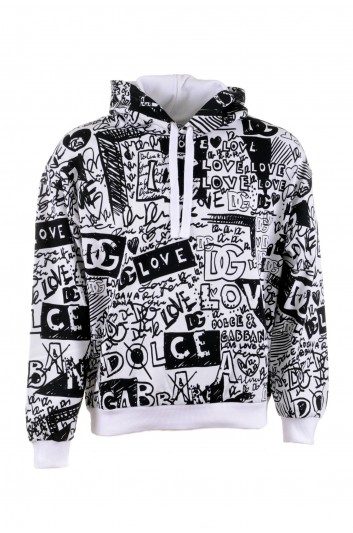 Dolce & Gabbana Men Hooded Sweatshirt - G9YV5T G7L8K