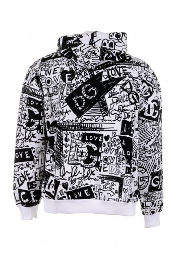 Dolce & Gabbana Men Hooded Sweatshirt - G9YV5T G7L8K