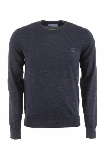 Dolce & Gabbana Men Crewneck Pullover - GXX02Z JCVU6