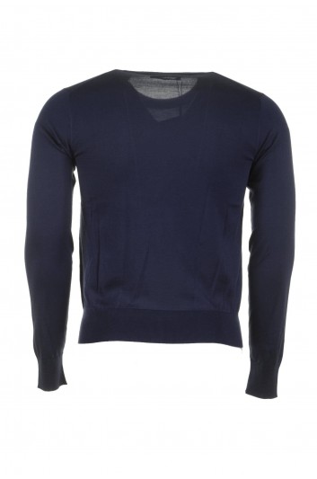 Dolce & Gabbana Men Silk Crewneck Pullover - GX825T JASKX