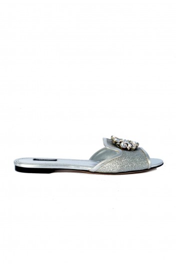 Dolce & Gabbana Sandalias Joyas Brillos Mujer - CQ0023 B3448