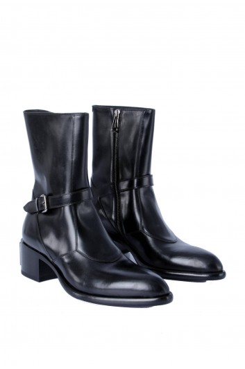 Dolce & Gabbana Botas Cortas Montar Hombre - A60457 AB455