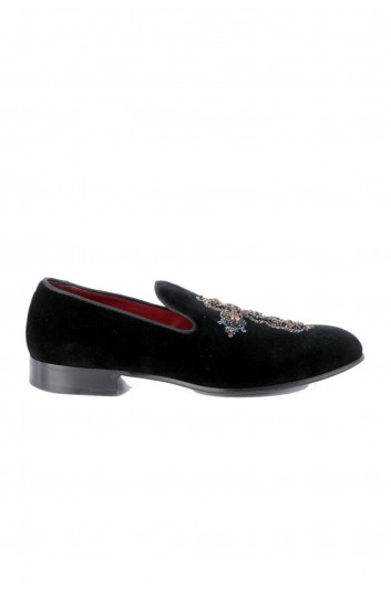 Dolce & Gabbana Mocasines Cruz Joyas Hombre - CA5499 AL140