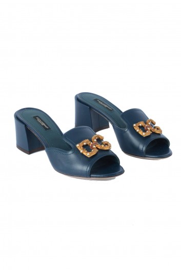 Dolce & Gabbana Women DG Amore Heeled Sandals - CR1115 AK295