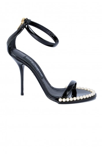 Dolce & Gabbana Women Pearls Heeled Sandals - CR1188 A1471