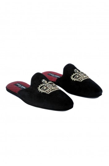 Dolce & Gabbana Pantuflas Marcelo Corona Joyas Hombre - A80191 AZ821