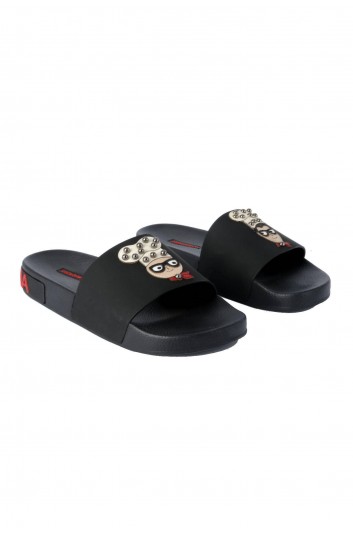 Dolce & Gabbana Chanclas Diseñadores Cocineros Hombre - CS1646 AK120