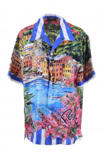 Dolce & Gabbana Camisa Portofino Manga Larga Mujer - I55N2W HI1OB