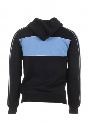 Dolce & Gabbana Men Hooded Zipped Sweatshirt Jacket - GX110Z JAMBA