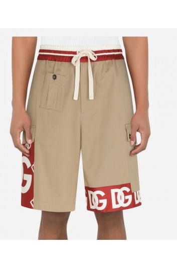 Dolce & Gabbana Men Cargo Bermuda Shorts - I4018M GF432