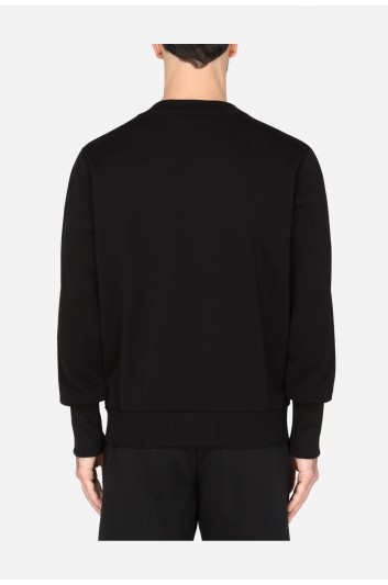 Dolce & Gabbana Men Round Neck Pocket Sweatshirt  - J9019Z G7YJO