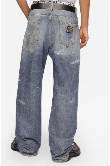 Dolce & Gabbana Men Jeans - GWVNXD G8FW2