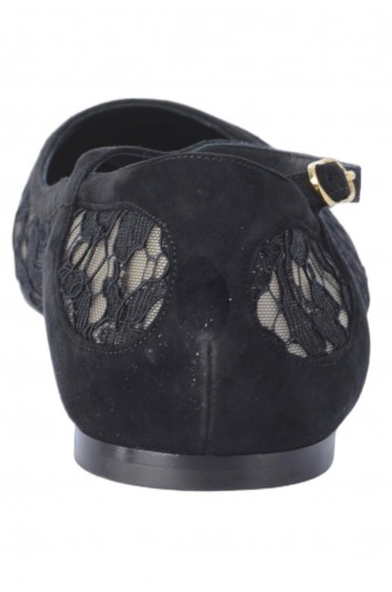 Dolce & Gabbana Bailarinas Encaje Mujer - CB0101 AM261