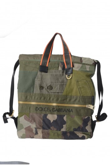 Dolce & Gabbana Men Camouflage Backpack - BM1584 AK246