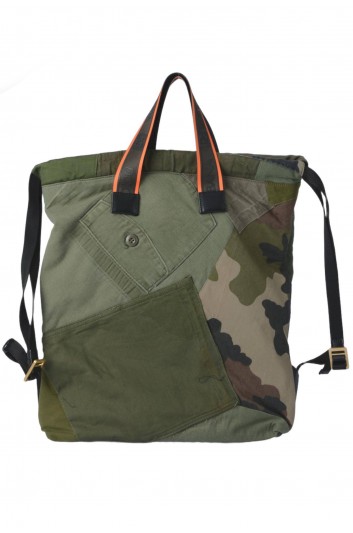 Dolce & Gabbana Men Camouflage Backpack - BM1584 AK246