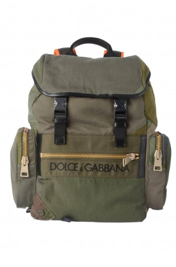 Dolce & Gabbana Men Camouflage Backpack - BM1601 AK246