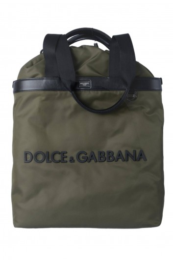 Dolce & Gabbana Bolso Tela Grande Hombre - BM1623 AZ676