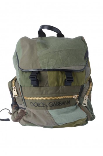 Dolce & Gabbana Men Camouflage Backpack -   BM1674 AK246