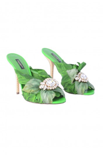 Dolce & Gabbana Women Jewel Jungle Heeled Sandals - CR1017 AW089