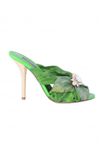 Dolce & Gabbana Women Jewel Jungle Heeled Sandals - CR1017 AW089