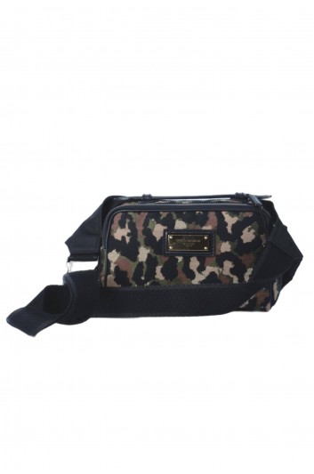 Dolce & Gabbana Men Small Fabric Bag - BM2036 AQ755