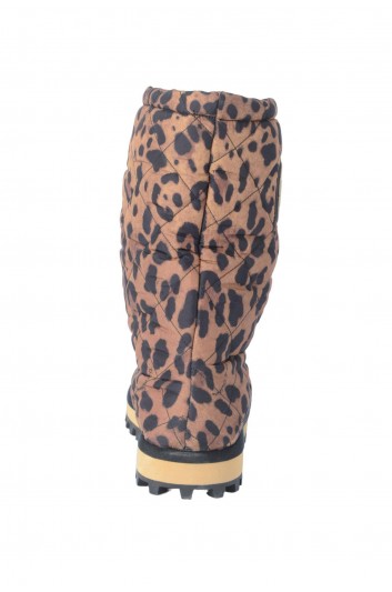 Dolce & Gabbana Men Animal Print Boots - CS1904 AO868