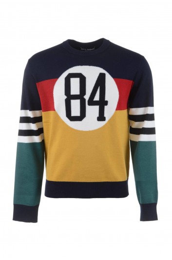 Dolce & Gabbana Men "84" Pullover - GXE94Z JBVA2