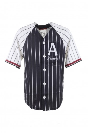 Dolce & Gabbana Camiseta Beisbol Rayas Hombre - G8IY4T FS71P