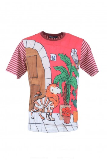 Dolce & Gabbana Men Short Sleeve T-shirt - G8FV9T G7GIN