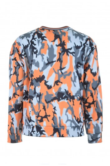 Dolce & Gabbana Men Camouflage Sweatshirt - G9WU0Z HI7O9