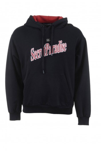 Dolce & Gabbana Men Hooded Sweatshirt - G9XH0Z FU7DU