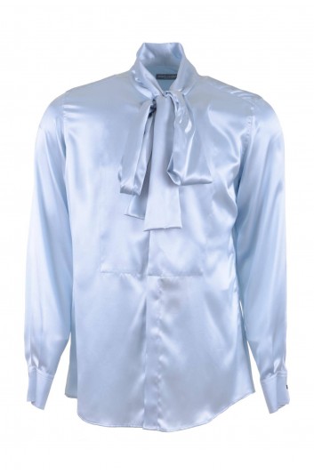 Dolce & Gabbana Camisa Lazo Manga Larga Hombre - G5JF9T FU1UU