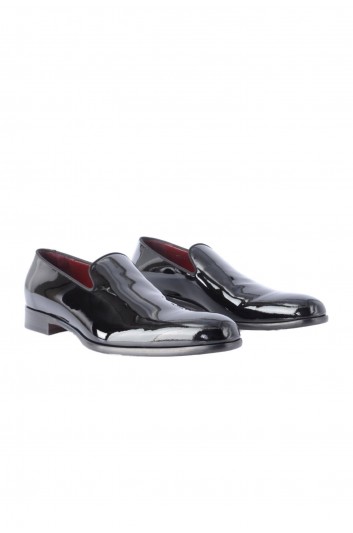 Dolce & Gabbana Men Patent Leather Loafers - A50005 A1153