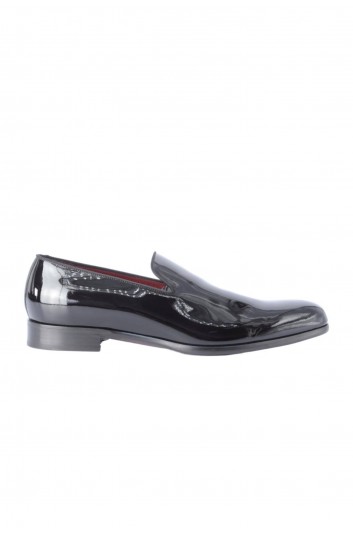 Dolce & Gabbana Men Patent Leather Loafers - A50005 A1153